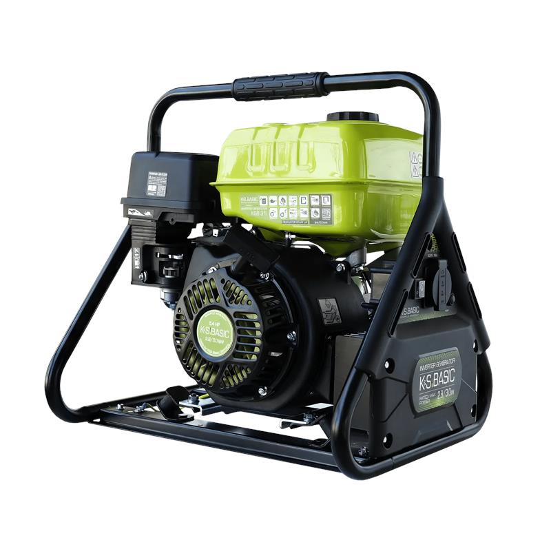 Konner&Sohnen KSB 31i 230V 2.8-3.0kW Inverter Gasoline Generator, Manual Starter, 23kg