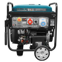 Gasoline Generator Konner&Sohnen KS 15-1E 1/3 ATSR, 230/400V, 3 Phase, 12.48/11.5kW, ATS, Electric Starter, 155kg