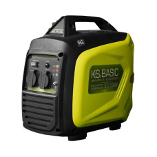 Генератор бензиновий інверторний Konner&Sohnen KSB 33iS, 230В, 3.0-3.3кВт, ручний стартер, 21.5кг