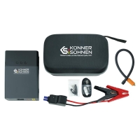 Portable Battery Jump Starter Konner&Sohnen KS JSP-1200 with Compressor, 14000mAh, Current 600A/Peak 1200A, 150psi, 1.45kg