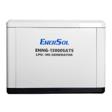 Генератор газовий EnerSol ENNG-13000SATS, 230В, 12.0-13.0кВт, електростартер, 234.0кг