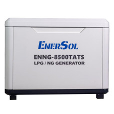 Генератор газовый EnerSol ENNG-8500TATS, 400В, 8.0-8.5кВт, 3Фазы, электростартер, 160.0кг