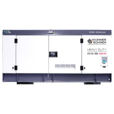 Генератор дизельний Konner&Sohnen KS 50-3BE, 230/400В, 50/45кВА, 3 фази, електростартер, ATS, передстартовий підігрів, IP54, двигун Baudouin, 866кг