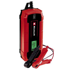 Зарядний пристрій Einhell CE-BC 5 M, 12В, 3-120А·год, макс 5А, мікропроц контроль