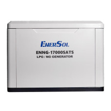 Генератор газовий EnerSol ENNG-17000SATS, 230В, 15.0-17.0кВт, електростартер, 345.0кг