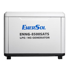 Генератор газовый EnerSol ENNG-8500SATS, 230В, 8.0-8.5кВт, электростартер, 160.0кг
