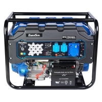 Gasoline/LPG Generator Enersol EPG-5500SEL 230V, 1 phase, 5.5kW, electric starter, 78.4kg