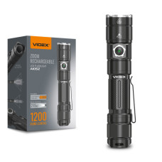 Портативний світлодіодний ліхтарик VIDEX VLF-A105Z 1200Lm 5000K