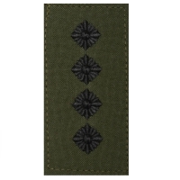 Shoulder Mark Captain Hook-and-Loop Olive