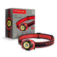 Налобний світлодіодний ліхтарик TITANUM TLF-H02 100Lm 6500K