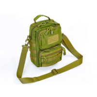 Silver Knight Bag