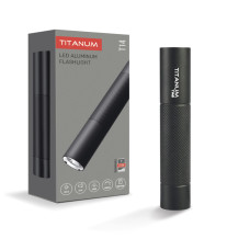 Портативний світлодіодний ліхтарик TITANUM TLF-T14B 300Lm 5000K Black