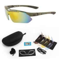 Очки тактические Oakley цвет мультикам