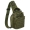 Bolso táctico Silver Knight Paracord II 5 L color oliva