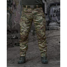 Штани Rip-stop HUNTER Gen.II Мультикам, 62