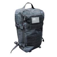 Backpack Silver Knight BATTERY black 17 L