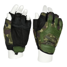 Рукавички тактичні Mechanix Безпалі мультикам
