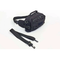Silver Knight Black Bag