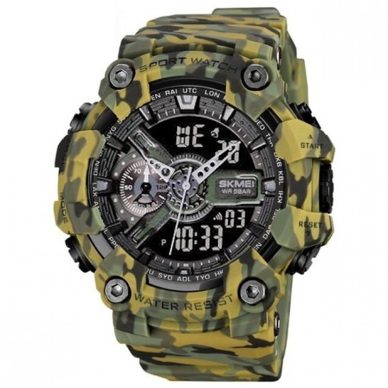 SKMEI 1688 Army Watch, Multicam