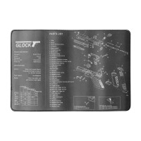 Pistol Cleaning Mat