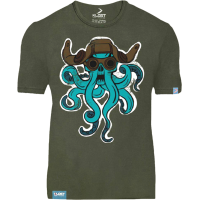 T-shirt KLOST Kraken Khaki
