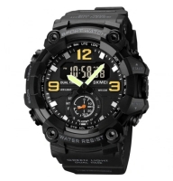 Watch SKMEI 1965 Green Light, black