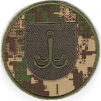 Patch NGU Odesa (olive) predator hook-and-loop