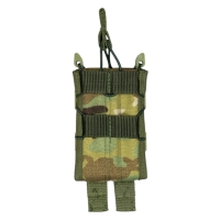 Semi-rigid magazine pouch Multicam
