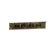 Нашивка група крові AB (IV) Rh (-)