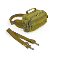 Silver Knight Khaki Bag
