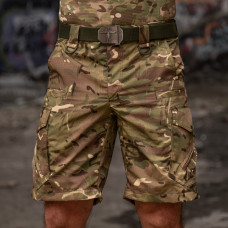 Шорти Rip Stop Scout в кольорі Мультикам, 5XL