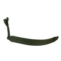 Two-point sling with wide shoulder pad and QD swivels, Olive