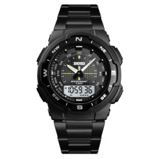 Годинник SKMEI 1370 Super Clock колір чорний