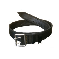 GEN II webbing strap belt, black, 110 cm, 5 cm