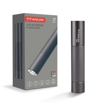 Портативний світлодіодний ліхтарик TITANUM TLF-T14G 300Lm 5000K Gray