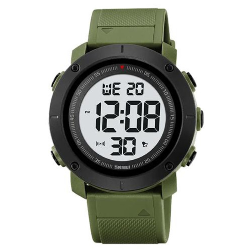 SKMEI 2122 Big Watch, Olive