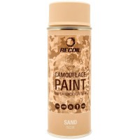 Camouflage Spray Paint - Sand, Recoil 400 ml