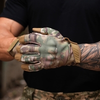 Tactical Softshell Light Gloves Multicam