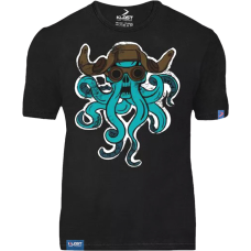 Футболка KLOST "Кракена" Black, 6XL