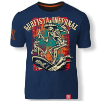 T-shirt PEKLO.TOYS Hell Surfer