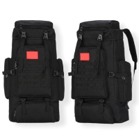 Tactical Backpack 80 Liters, Black