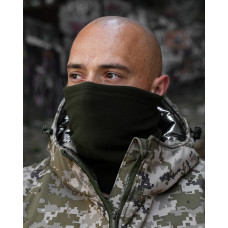 Бафф флісовий колір Олива, one size