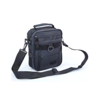 Silver Knight Black Bag
