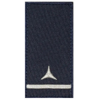 Shoulder Mark SES Master Sergeant Hook-and-Loop Dark Blue 10*5 cm