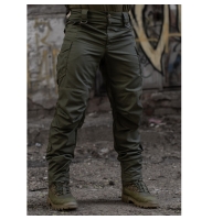 Штаны Rip-stop HUNTER Gen.II Олива, 60