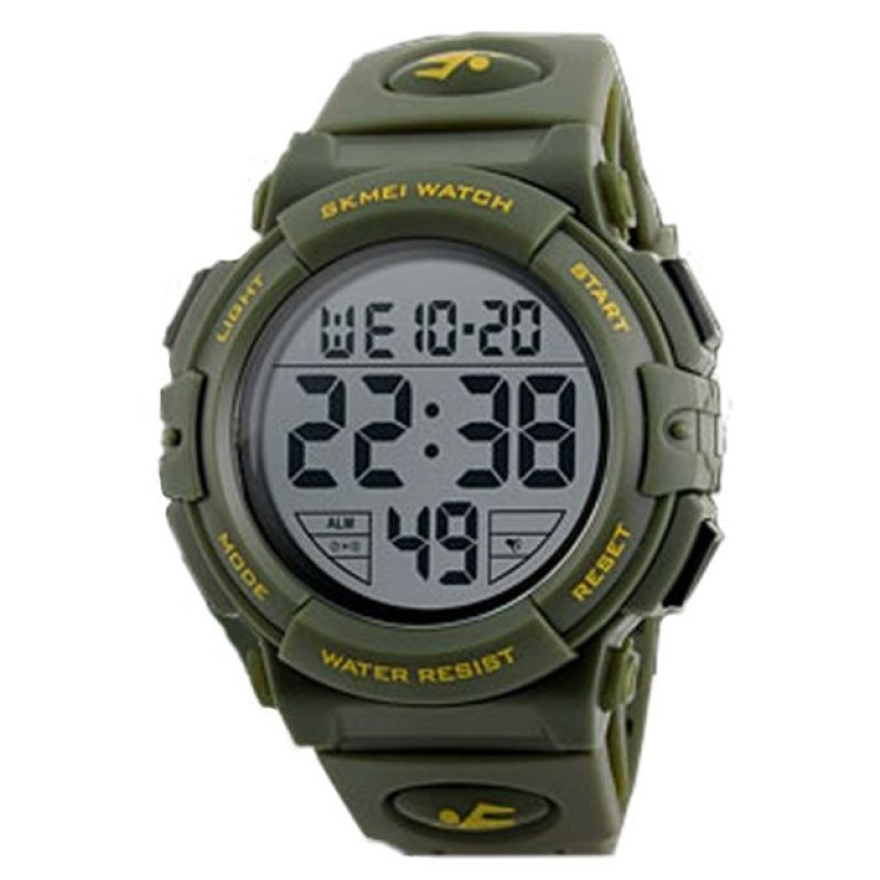 SKMEI 1258 Ocean Watch, Olive