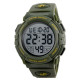SKMEI 1258 Ocean Watch, Olive