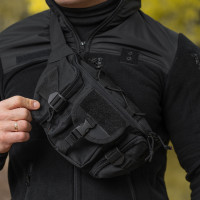 Fanny Pack Silver Knight ULTRA Black