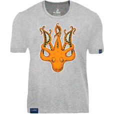 Футболка KLOST "Трайдент" Greymelange, 6XL