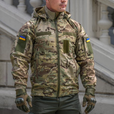 Куртка Softshell колір мультикам, 60